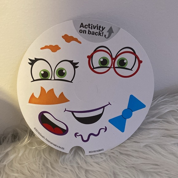 McDonald’s Mummy Boo Bucket with Activity Sheet 👻 - Picture 5 of 6